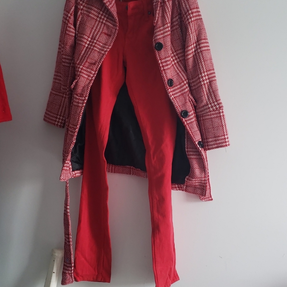 Jeans by Reuse - Red! Size 29